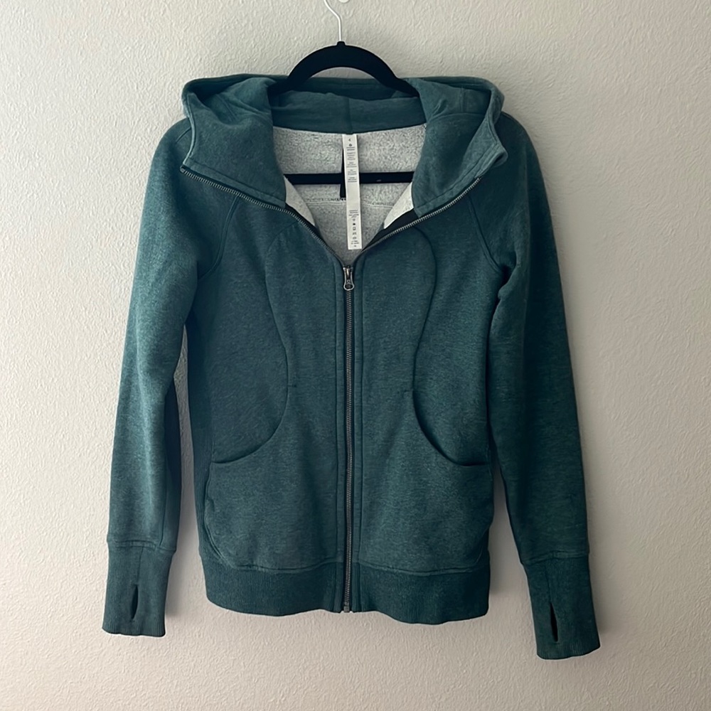 Lululemon Scuba Full Zip Hoodie